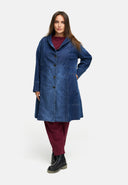 Übergangsmantel aus Premium Denim 'Indiga'