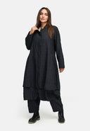 'Lunel' płaszcz przejściowy – elegancki, nowoczesny i o wyrazistej strukturze