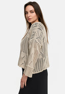 T-léine Cniotáilte Kekoo 'Cotton'