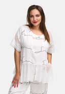 Tunique Kekoo avec tulle 'Serra'