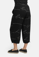 Calças Kekoo padrão 'Serra'