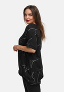 Kekoo T-shirt long 'Serra'