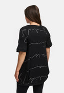 Kekoo T-shirt long 'Serra'