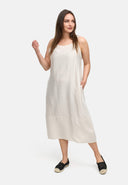 Vestido de tirantes Kekoo 'Ibiza'