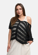 Πλεκτή Μπλούζα Kekoo 'Cotton'