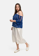 Robe à bretelles Kekoo 'Ibiza'