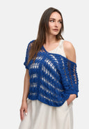 Πλεκτή Μπλούζα Kekoo 'Cotton'