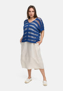 Kekoo Strick-Shirt 'Cotton'