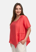 Kekoo Shirt Asymmetric 'Ibiza'