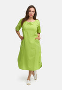 Vestido de lino en línea A 'Venti'