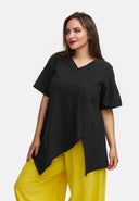 Τουνίκ από λινό σε γραμμή Α 'Venti'