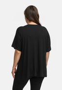 A-linjainen tunika kevyestä viskoosijoustosta 'Sovana'