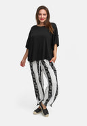 Przewiewna koszulka z rękawami typu nietoperz 'Sovana'