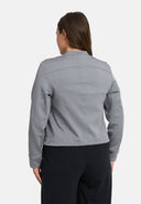 'Juline' Veste-blouse – Denim avec stretch, féminin & moderne