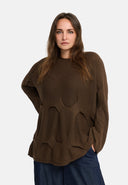 Strick-Shirt aus reiner Baumwolle 'Cotona'