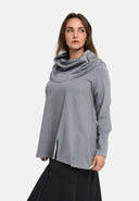 'Juline' Paita – Denim joustolla, laskeutuva A-linja