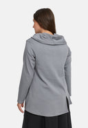 'Juline' Paita – Denim joustolla, laskeutuva A-linja