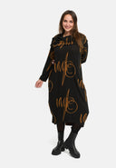 'Isalie' Kleid – weich, kunstvoll & ausdrucksstark