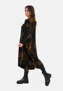 'Isalie' Kleid – weich, kunstvoll & ausdrucksstark