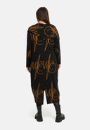 'Isalie' Kleid – weich, kunstvoll & ausdrucksstark