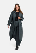 Manteau 'Calina' en parachute, avec doublure, ligne A