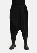 'Lunet' spodnie haremowe – awangardowe, stylowe i wygodne