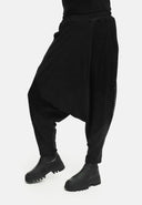 'Lunet' spodnie haremowe – awangardowe, stylowe i wygodne