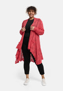 'Cotture' Vest Lang – vrouwelijk, licht & speels