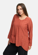 Long Shirt in A-Line 'Ferina'