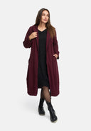 Elegant kjole, A-linje, med strukturmønster 'Noira'