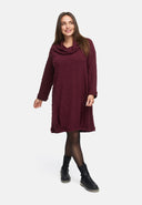 Elegant jurkje van viscose-stretch 'Floréa'