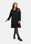 Elegante vestido de viscosa elástica 'Floréa'