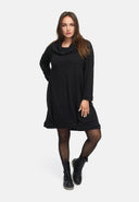 Elegant jurkje van viscose-stretch 'Floréa'