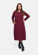 Lichte overgangsjurk van hennep-katoenmix 'Elure'