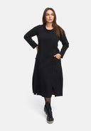 Lichte overgangsjurk van hennep-katoenmix 'Elure'