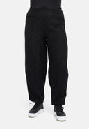 Calças largas com padrão de estrutura 'Noira'