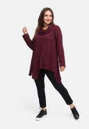 Tuniek A-lijn met colkraag 'Floréa'