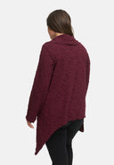 Tunika A-linia z kołnierzem typu cowl 'Floréa'