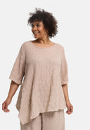 'Camilla' tuniek – luchtig, vrouwelijk & asymmetrisch