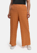 Pantalon large « Camilla » – naturel, confortable et polyvalent