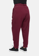 Pants with Tie Belt made from Hemp-Cotton Mix 'Elure'