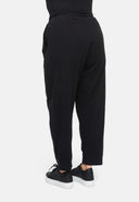 Pants with Tie Belt made from Hemp-Cotton Mix 'Elure'