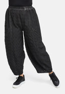 Ελαφρύ παντελόνι με φαρδύ μπατζάκι 'Velena'