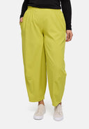 'Livia' broek – wijde pasvorm, strak design en stretch