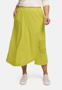 'Livia' Rok – A-lijn, asymmetrisch & rekbaar