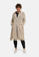 'Cotture' Long Cardigan – Soft Touch, Stilvoller Schnitt & luftig