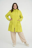 'Livia' Transitional Parka – soft, detail-oriented & modern