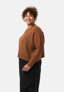 'Vella' strickpullover - weicher premium-strick mit v-ausschnitt