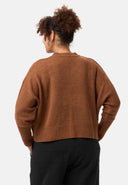 'Vella' strickpullover - weicher premium-strick mit v-ausschnitt