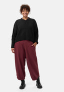 'Vella' strickpullover - weicher premium-strick mit v-ausschnitt